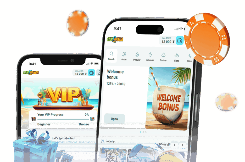 Cawabanga Casino Mobile App