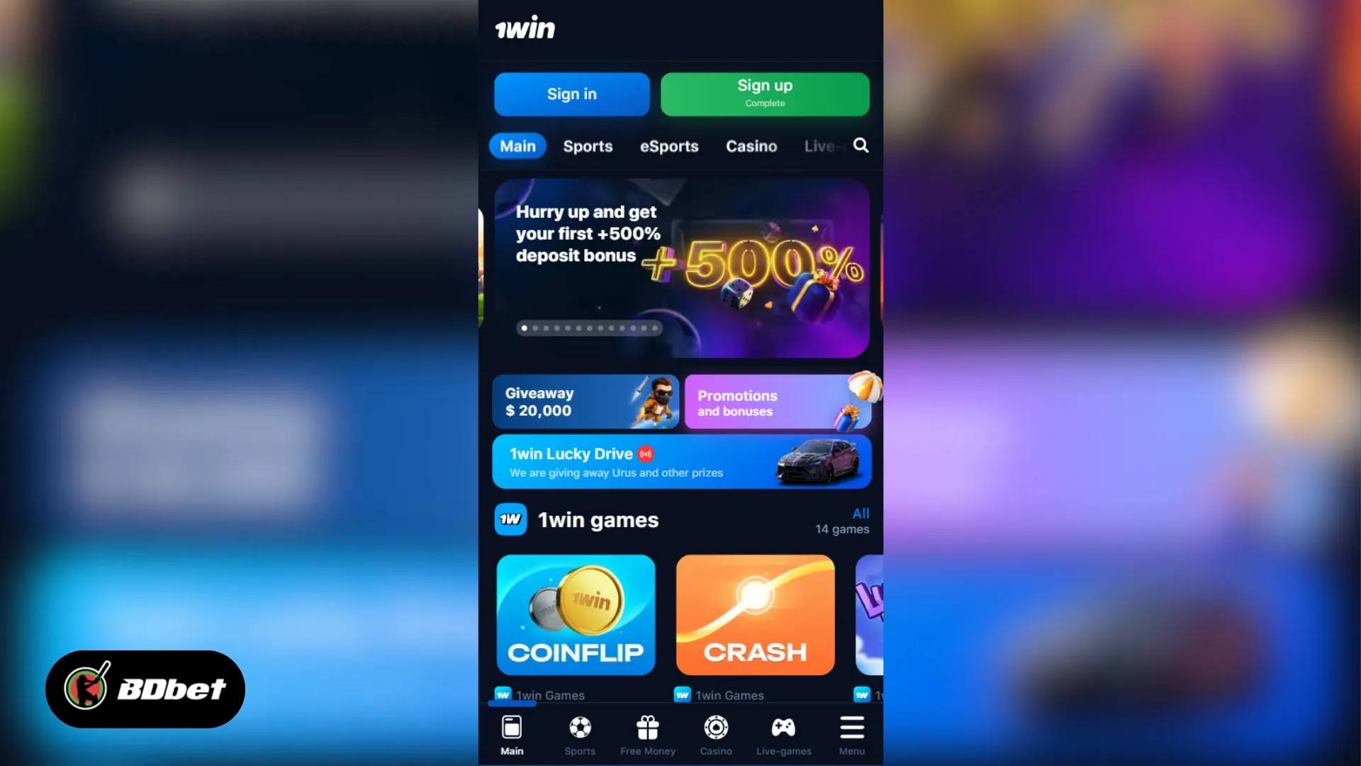 Mobile Browser Version